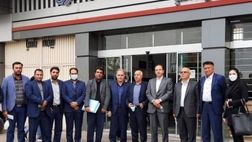 سفر استانی مدیرعامل بیمه آسیا به آذربایجان غربی