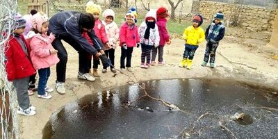 یخبندان در 10 استان و آلودگی هوای 7 کلان‌شهر
