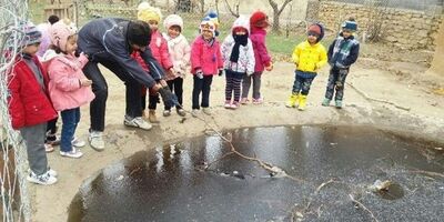 یخبندان در 10 استان و آلودگی هوای 7 کلان‌شهر
