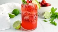 طرز تهیه موهیتو هندوانه هم با سودا و هم بدون آب گاز دار
