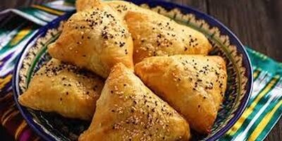 طرز تهیه پیراشکی با خمیر یوفکا؛ خوشمزه و مجلسی
