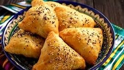 طرز تهیه پیراشکی با خمیر یوفکا؛ خوشمزه و مجلسی

