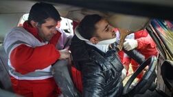 ۲۰۴ مصدوم انواع حوادث نجات یافتند