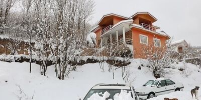 برف و باران ایران را فرا می‌گیرد 