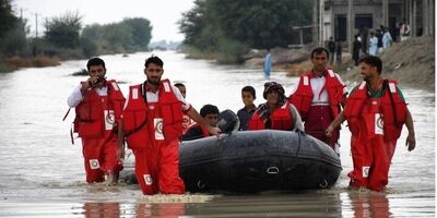 برپایی اردوگاه اسکان اضطراری در چابهار
