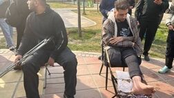 قطع پای پسرجوان در حمله مردان مسلح خشن
