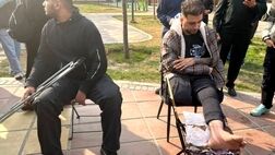 قطع پای پسرجوان در حمله مردان مسلح خشن
