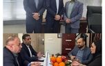 نشست مدیر بیمه آتش‌سوزی بیمه نوین با کارگزاران استان آذربایجان شرقی
