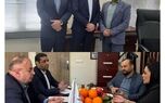نشست مدیر بیمه آتش‌سوزی بیمه نوین با کارگزاران استان آذربایجان شرقی

