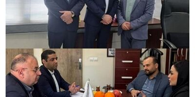 نشست مدیر بیمه آتش‌سوزی بیمه نوین با کارگزاران استان آذربایجان شرقی
