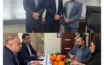 نشست مدیر بیمه آتش‌سوزی بیمه نوین با کارگزاران استان آذربایجان شرقی
