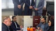 نشست مدیر بیمه آتش‌سوزی بیمه نوین با کارگزاران استان آذربایجان شرقی
