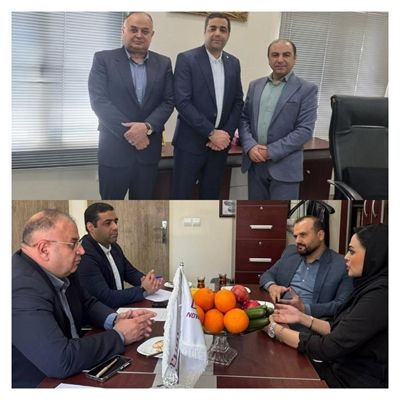 نشست مدیر بیمه آتشسوزی بیمه نوین با کارگزاران استان آذربایجان شرقی