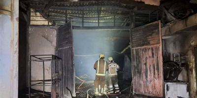 آتش‌سوزی در بیمارستان کودکان بندرعباس مهار شد
