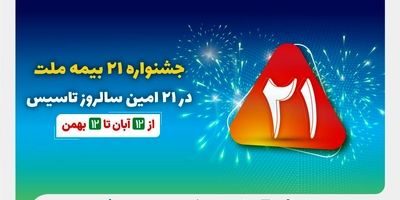 حضور بیمه ملت در هجدهمین نمایشگاه بین‌للمللی معدن و صنایع معدنی
