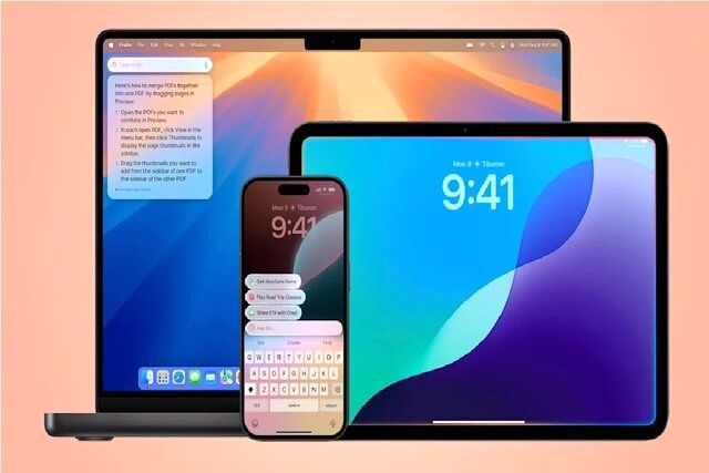 اپل احتمالا از «اوپن‌ای‌آی» یا «آنتروپیک» یاری می‌طلبد
