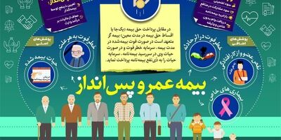 مزایای بیمه عمر و پس‌انداز 