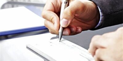  چک رمزدار  حذف می‌شود 