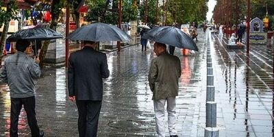 استان‌های ساحلی خزر، بارانی می‌شود