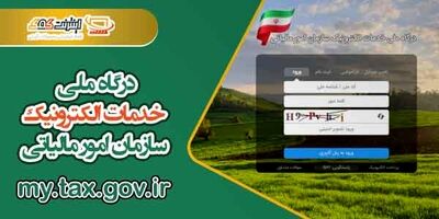 آغاز به کار سامانه ملی مودیان مالیاتی
