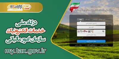 آغاز به کار سامانه ملی مودیان مالیاتی