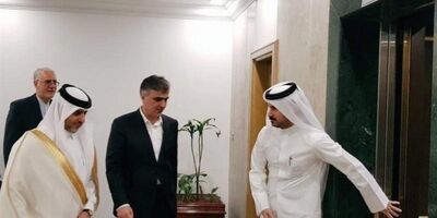 رئیس‌کل بانک مرکزی وارد قطر شد