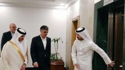 رئیس‌کل بانک مرکزی وارد قطر شد