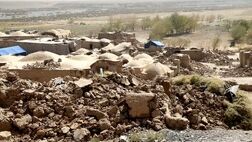 بازماندگان زلزله هرات در میان آوار می‌خوابند/ لزوم امدادرسانی فوری به مناطق حادثه‌دیده

