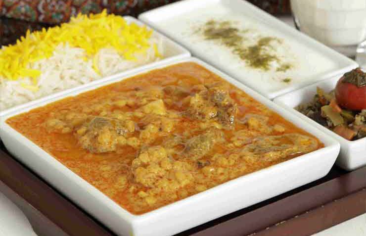 طرز تهیه دوغ پا؛ غذای محلی زاهدان
