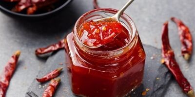طرز تهیه مربای فلفل خوشمزه؛ هم تند و هم شیرین
