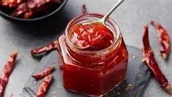 طرز تهیه مربای فلفل خوشمزه؛ هم تند و هم شیرین
