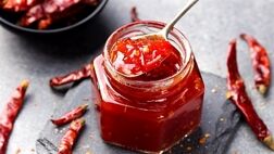 طرز تهیه مربای فلفل خوشمزه؛ هم تند و هم شیرین
