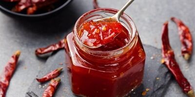 طرز تهیه مربای فلفل خوشمزه؛ هم تند و هم شیرین
